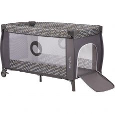 Манеж-ліжечко Lionelo Sven Plus Grey Scandi